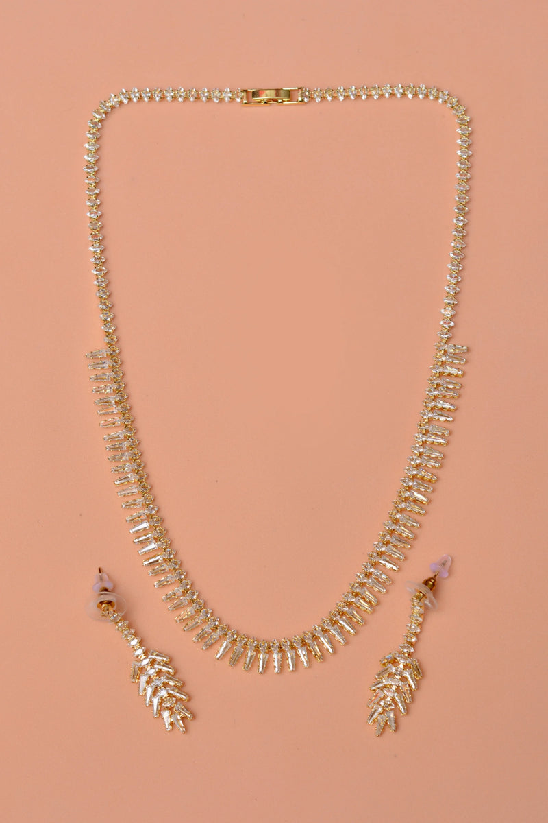 Party Wear Golden Party Set