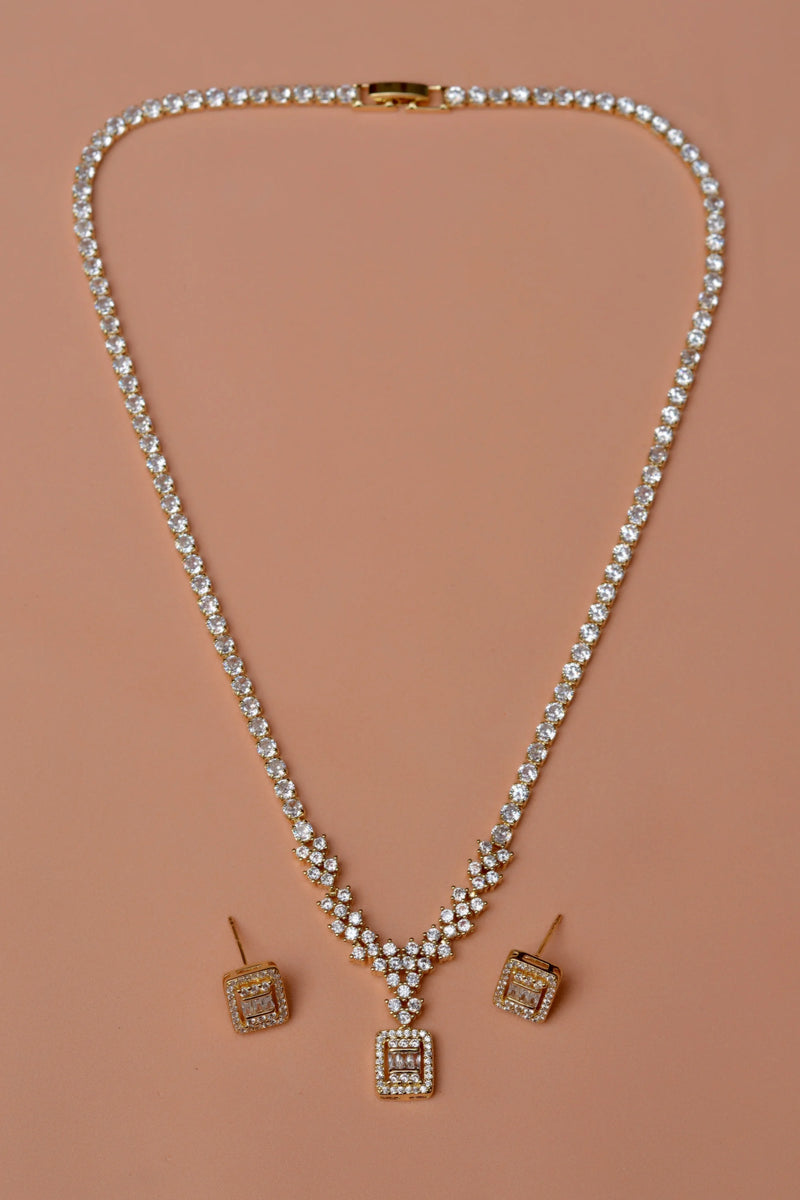 Party Wear Golden Party Set
