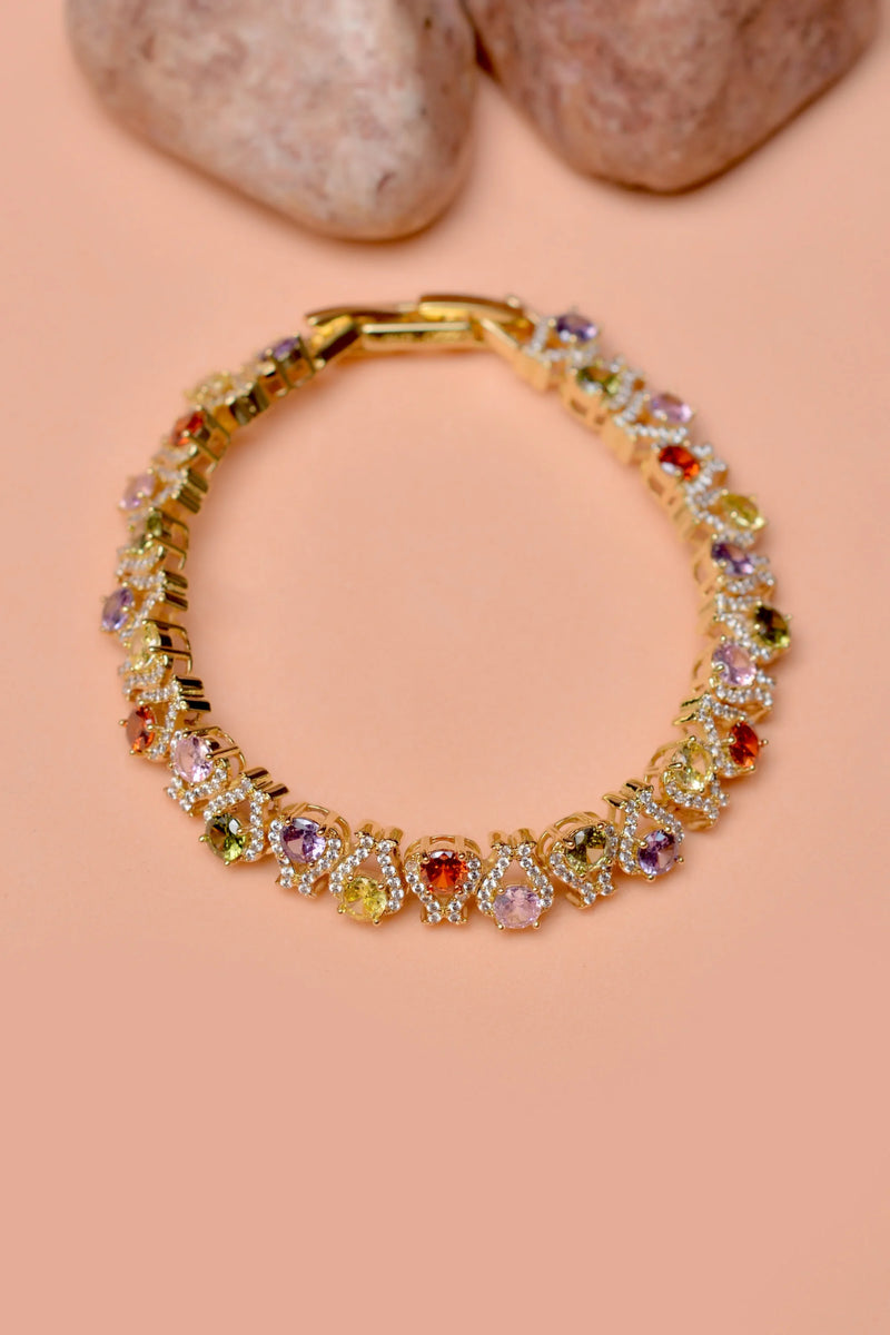 Party Wear Multicolor Bracelet