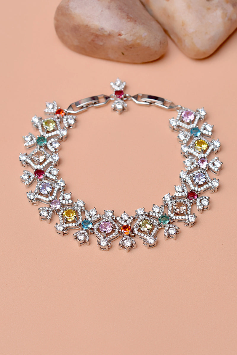 Party Wear Multicolor Bracelet