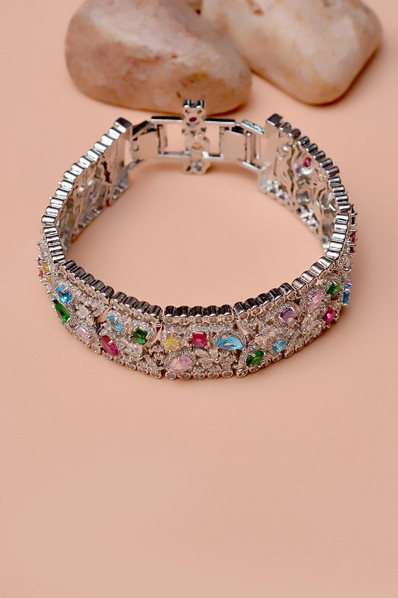 Party Wear Multicolor Bracelet