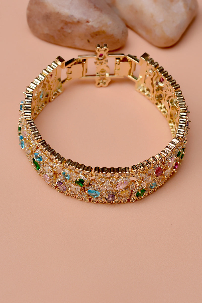 Party Wear Multicolor Bracelet
