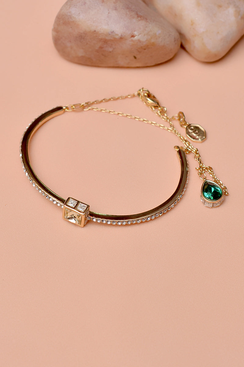 Party Wear Multicolor Locket set