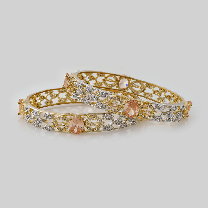 Size 2-8 Party Wear Champagne Bangles
