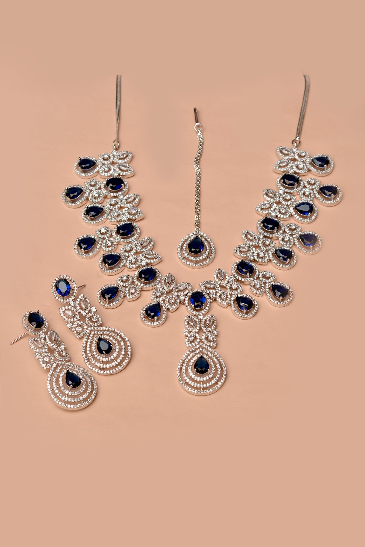 Engagement & Wedding Blue Party Set