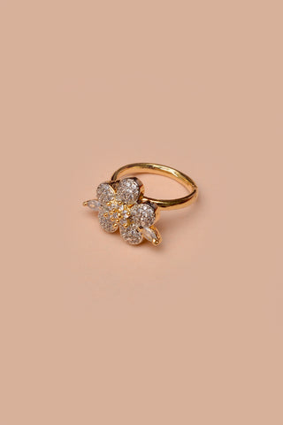 Size 0 Engagement & Wedding Green Ring