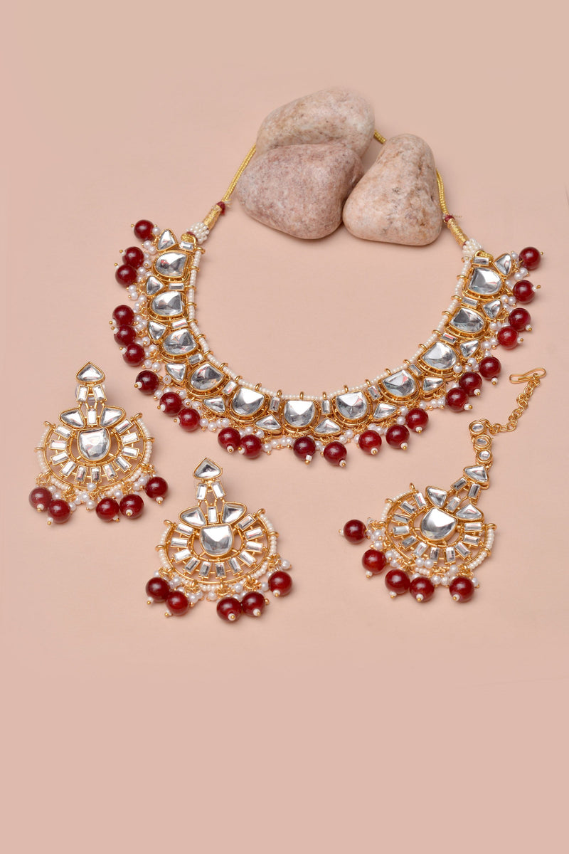 Engagement & Wedding Red Party Set
