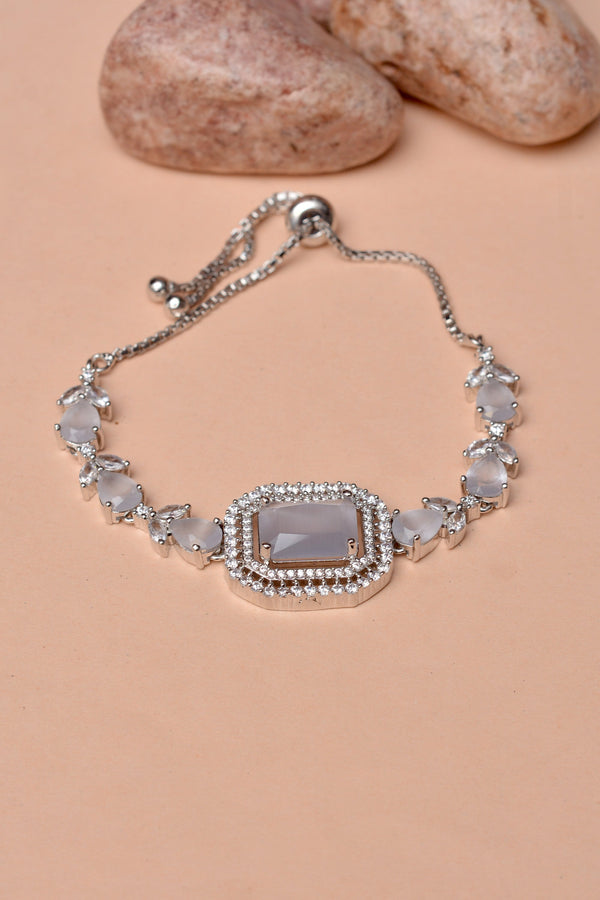 Engagement & Wedding Gray Bracelet