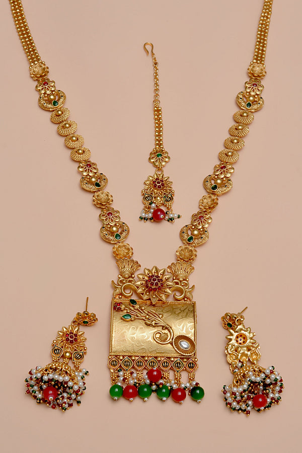 Engagement & Wedding Multicolor Maala Necklace