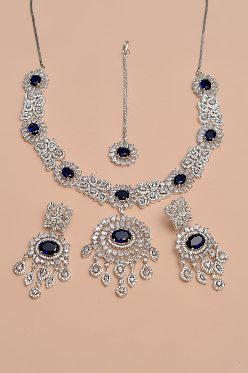 Engagement & Wedding Blue Party Set
