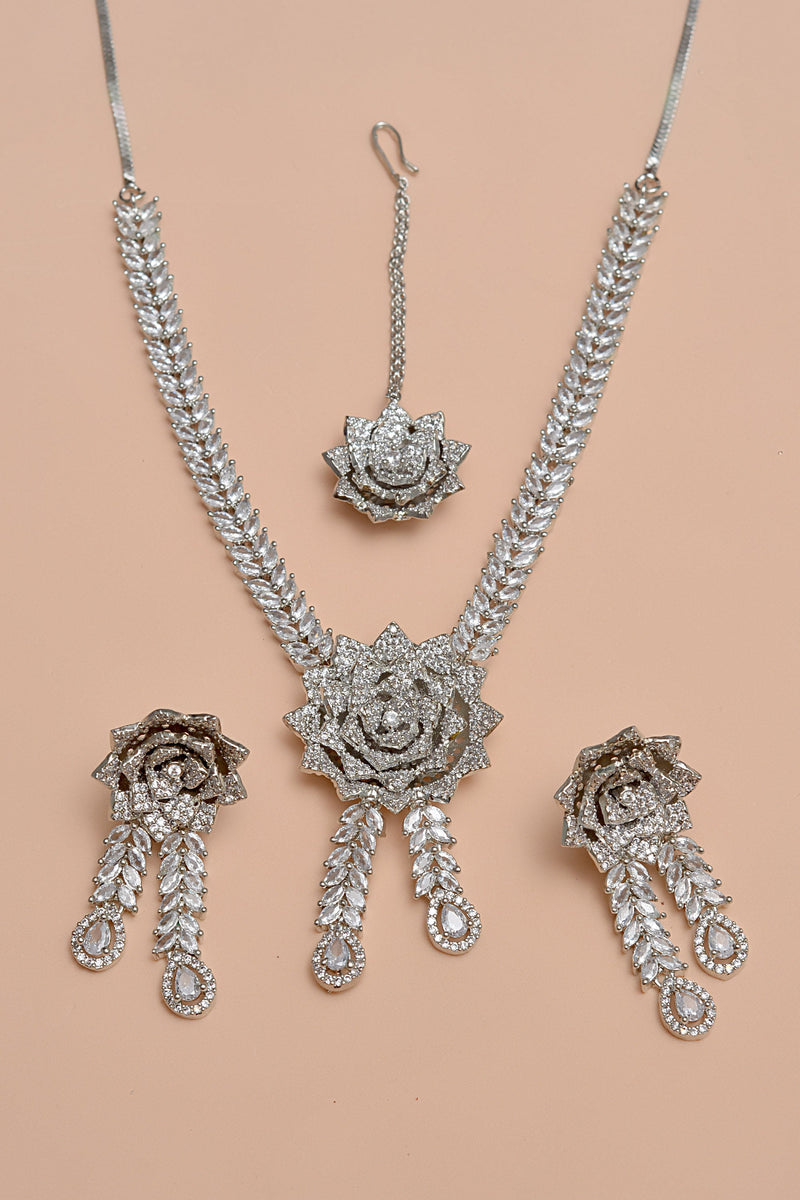 Engagement & Wedding Silver Party Set