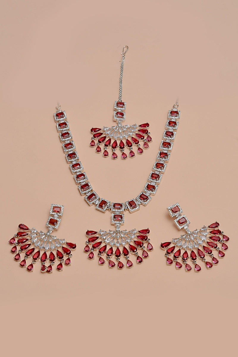 Engagement & Wedding Red Party Set