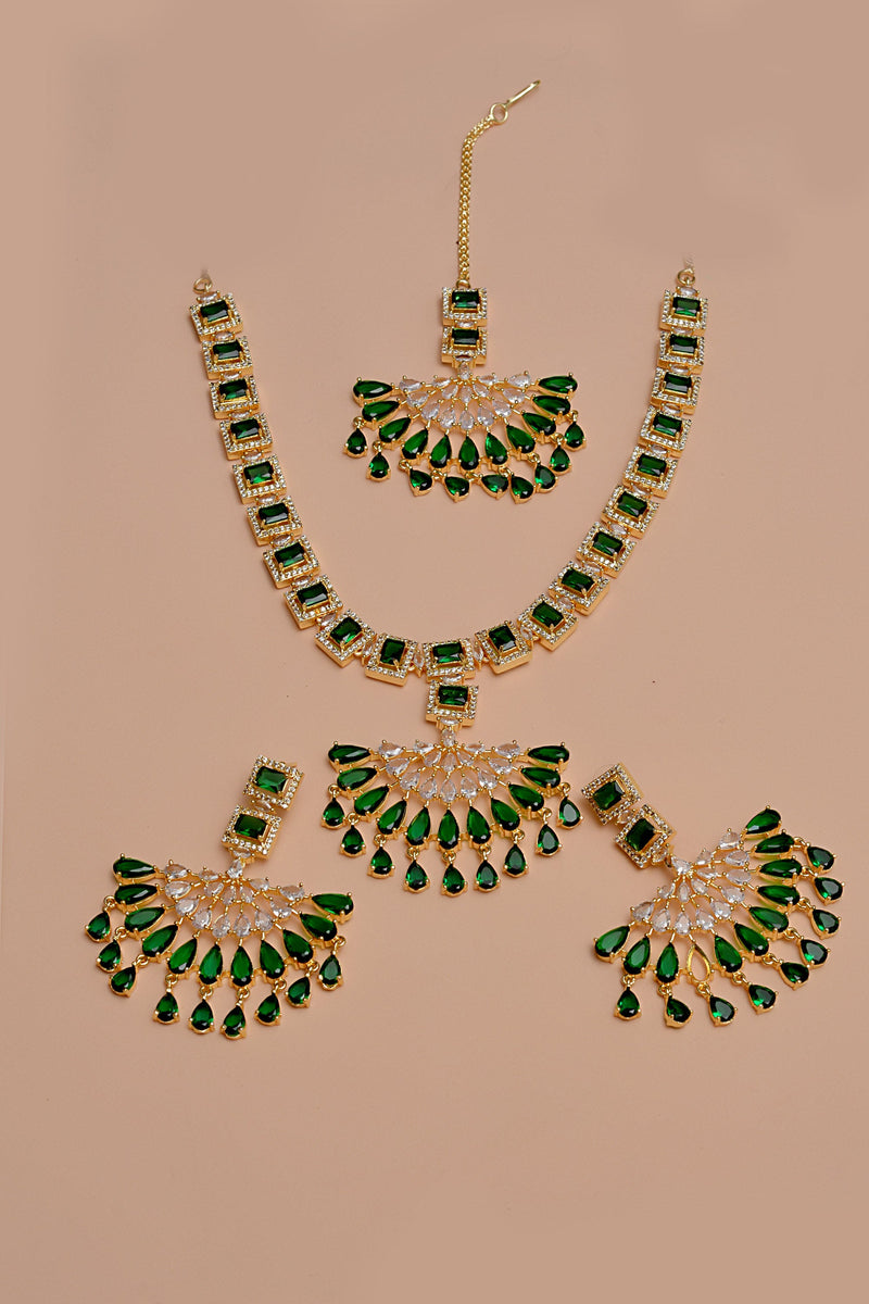 Engagement & Wedding Green Party Set