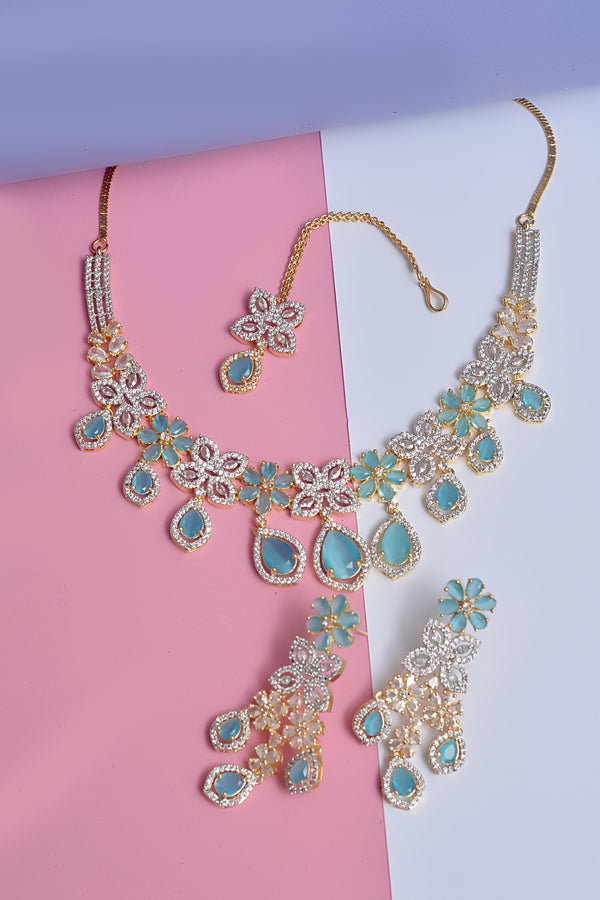 Engagement & Wedding Blue Party Set