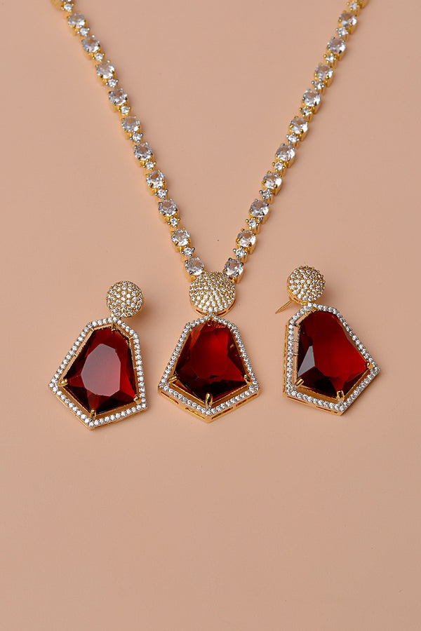 Engagement & Wedding Red Party Set