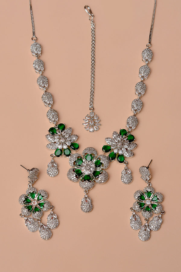 Engagement & Wedding Green Party Set