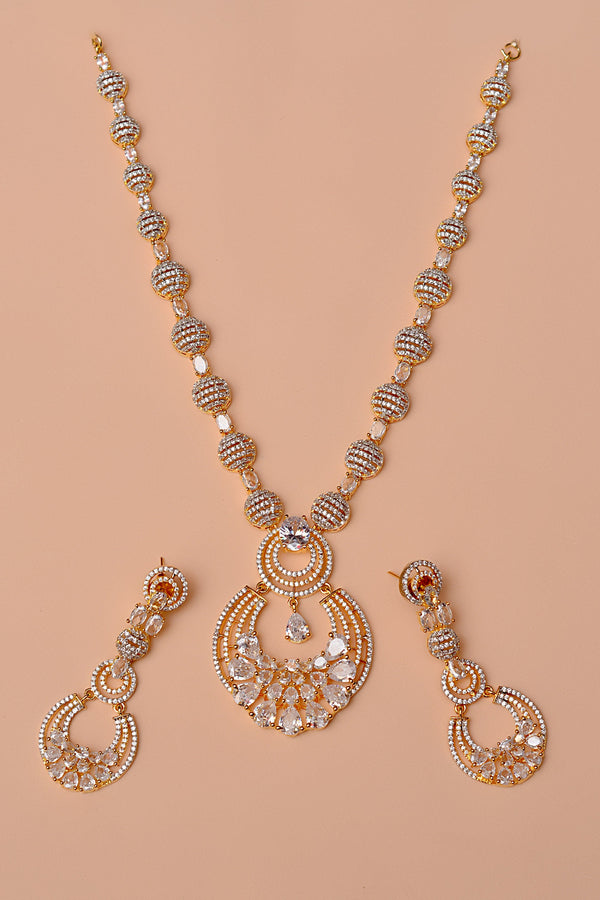 Engagement & Wedding Golden Party Set