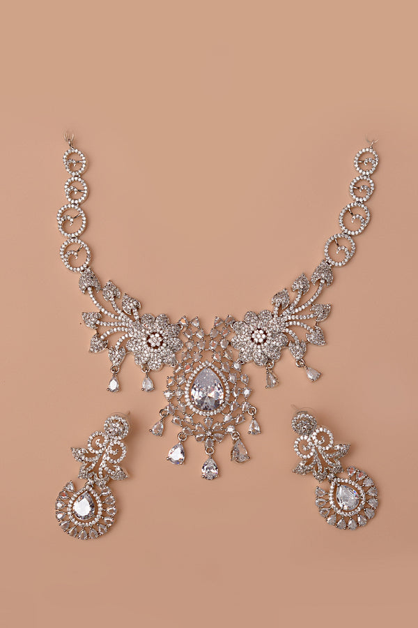Engagement & Wedding Silver Party Set