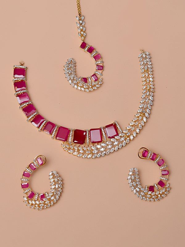 Engagement & Wedding Red Party Set