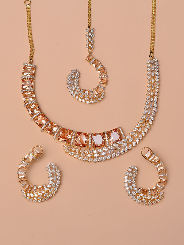 Engagement & Wedding Champagne Bridal Set