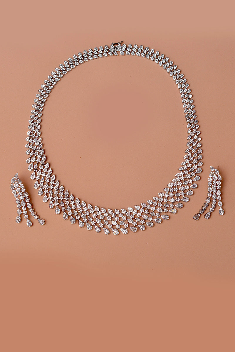 Engagement & Wedding Silver Party Set