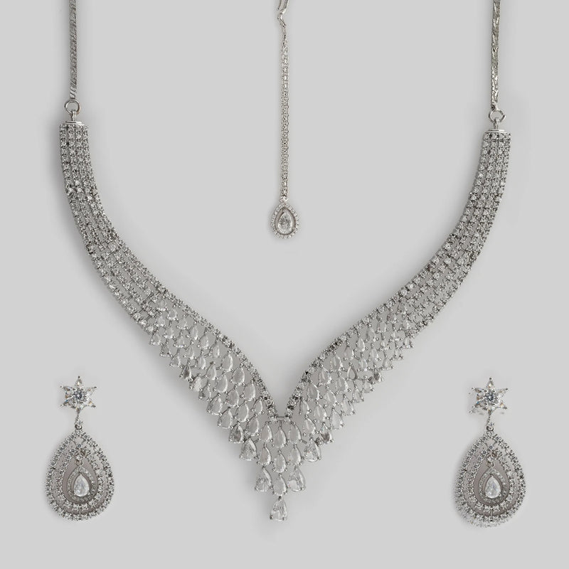 Engagement & Wedding Silver Party Set