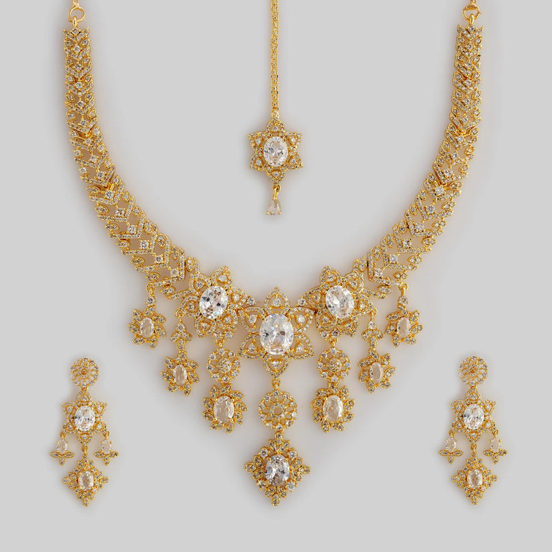 Engagement & Wedding Golden Party Set