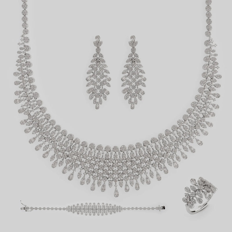 Engagement & Wedding Silver Party Set