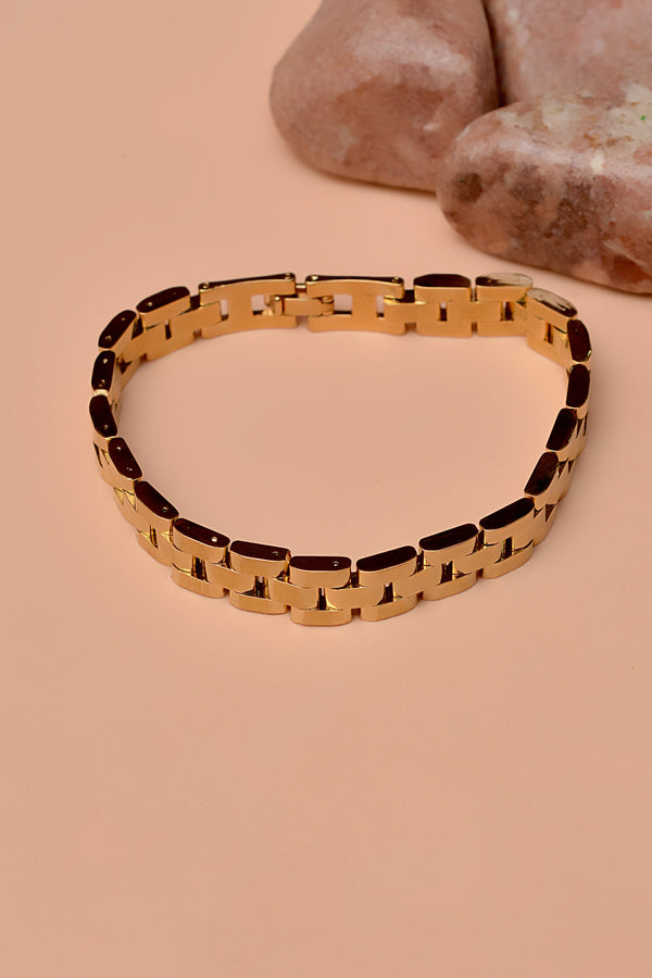 Gifting Golden Bracelet