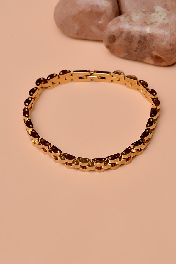 Gifting Golden Bracelet