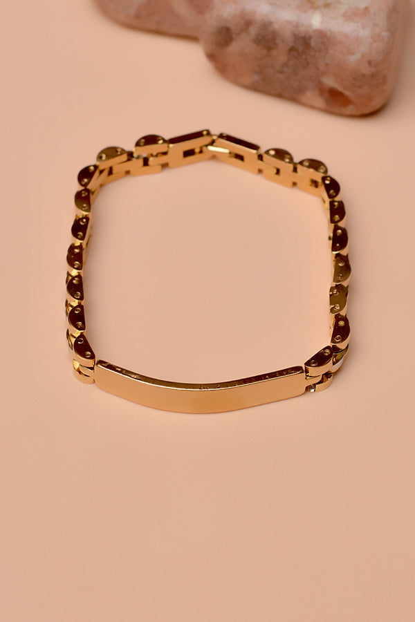 Gifting Golden Bracelet