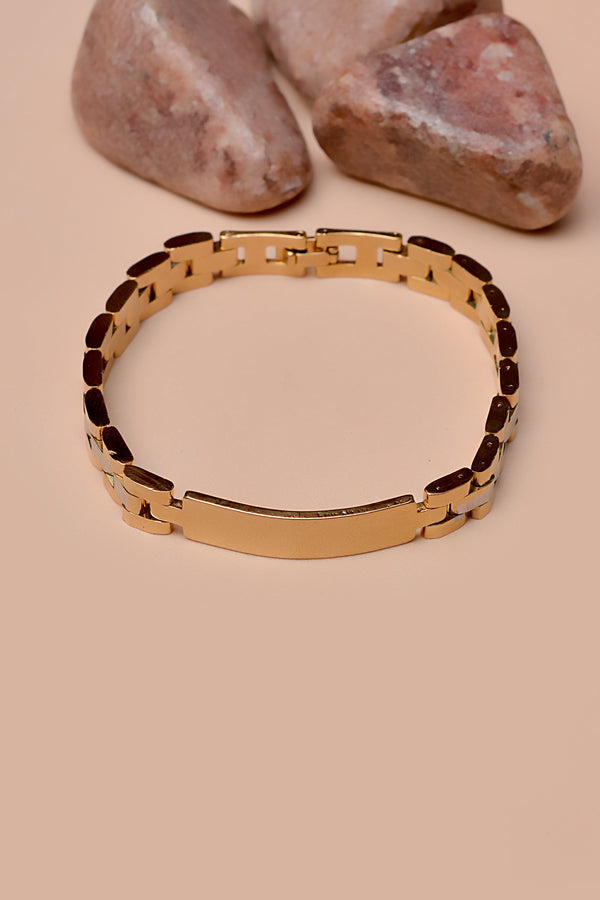 Gifting Golden Bracelet