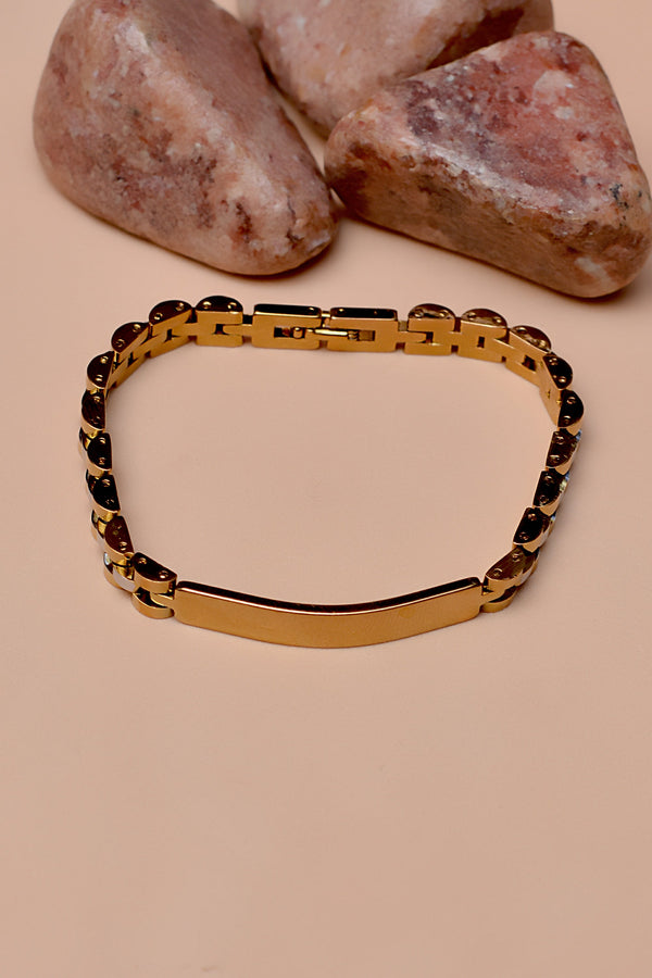 Gifting Golden Bracelet