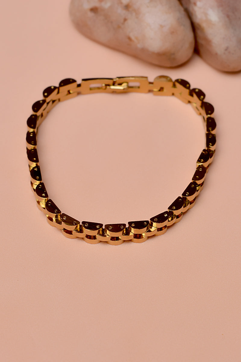 Gifting Golden Bracelet