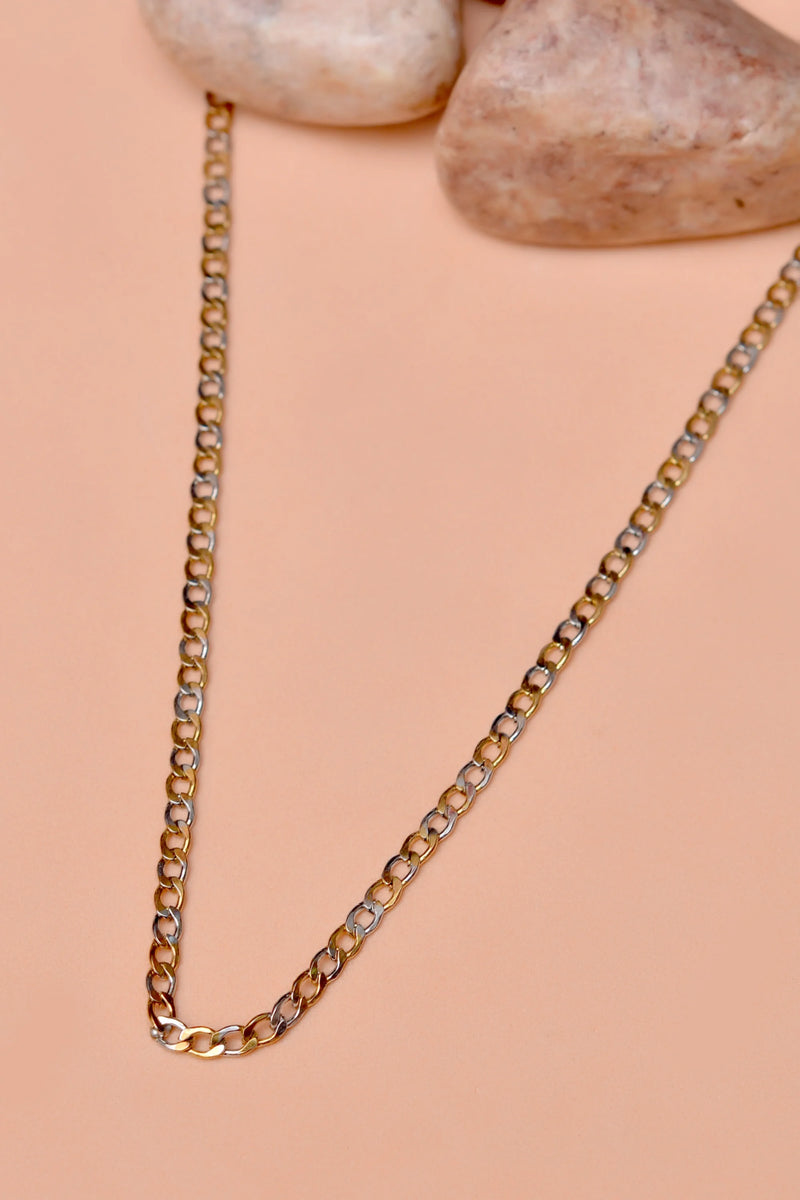 Gifting Dual Tone Chain