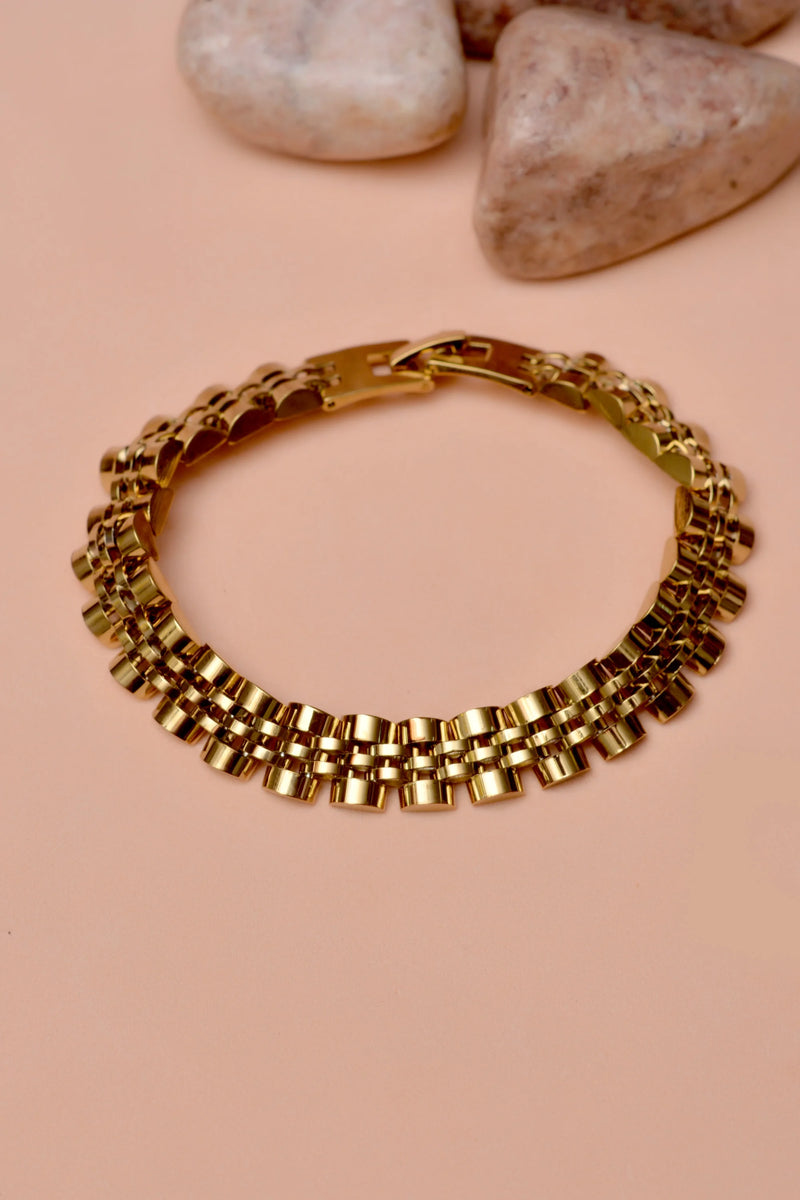 Gifting Golden Bracelet