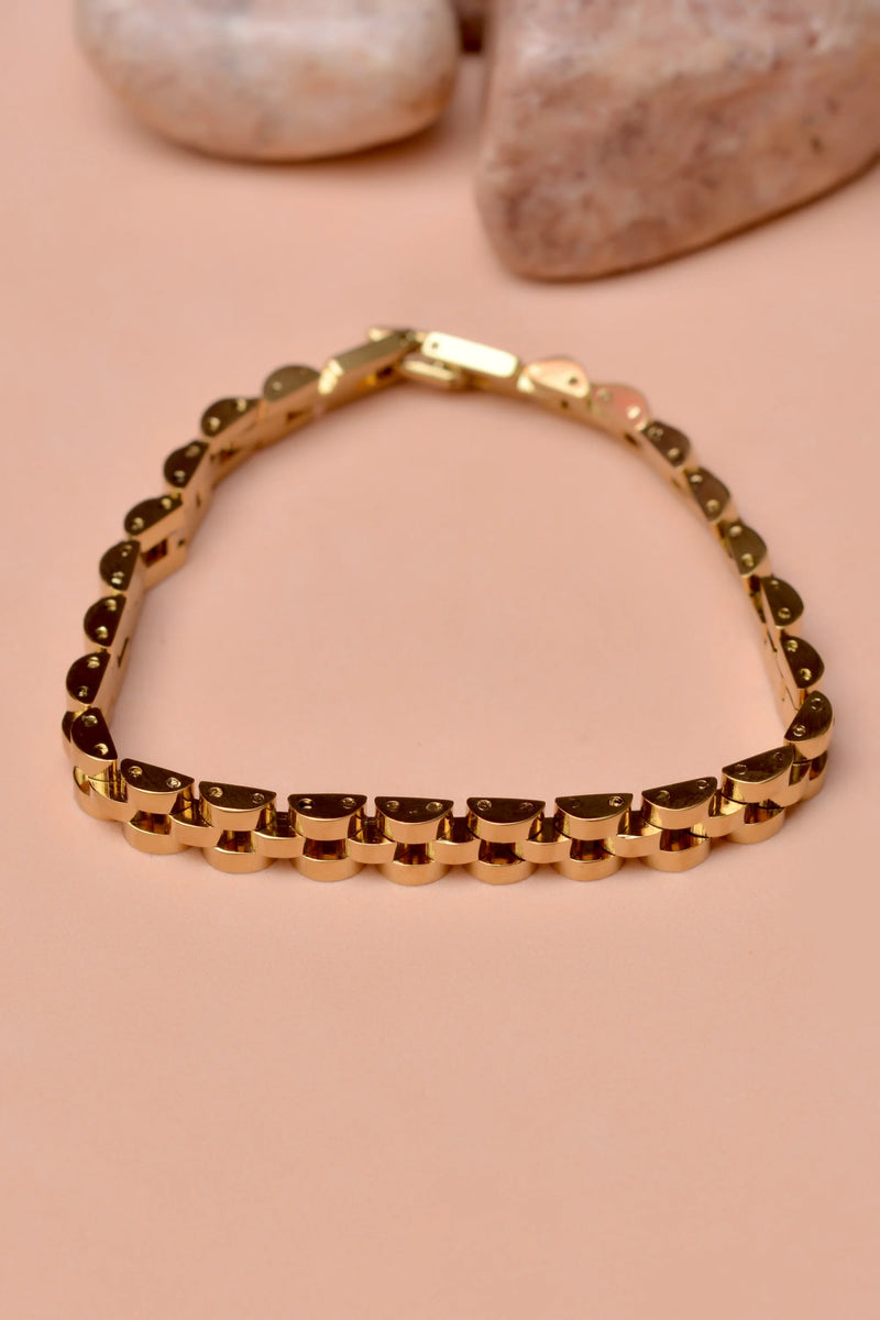Gifting Golden Bracelet