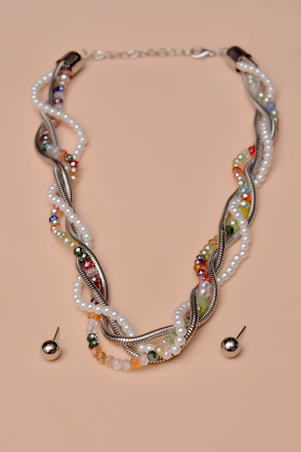 Kids & Teens Multicolor Maala Necklace