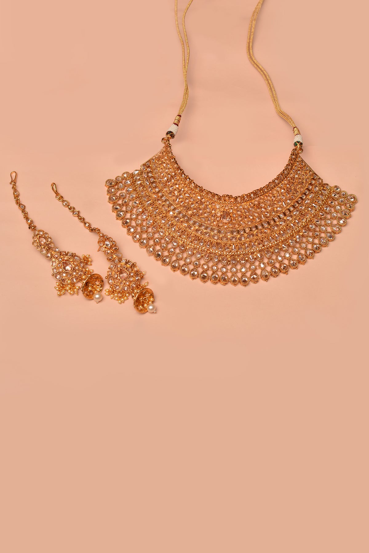 Bride of Tomorrow Champagne Bridal Set