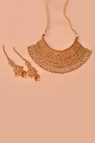 Bride of Tomorrow Champagne Bridal Set