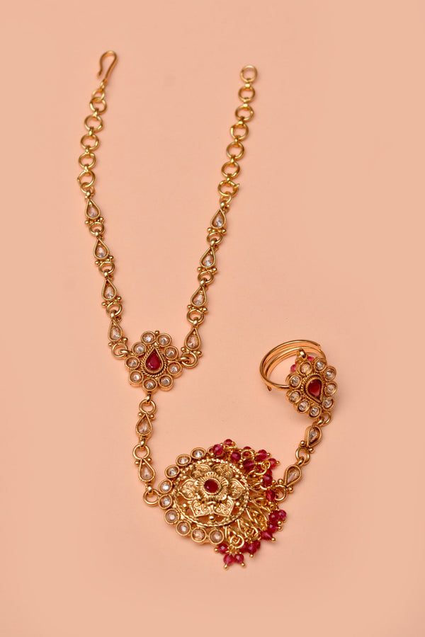 Bride of Tomorrow Red Angla