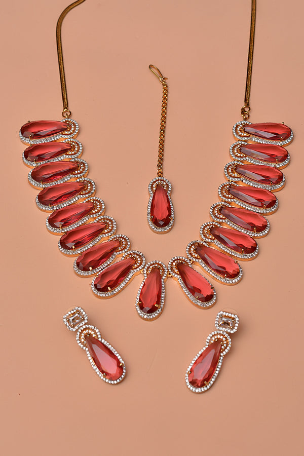 Bride of Tomorrow Pink Bridal Set