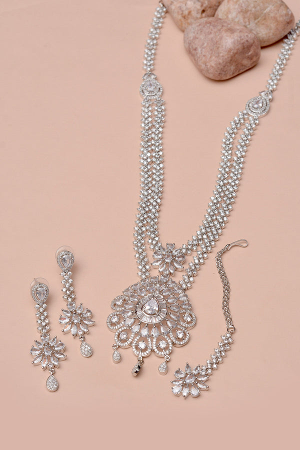 Bride of Tomorrow Silver Bridal Set