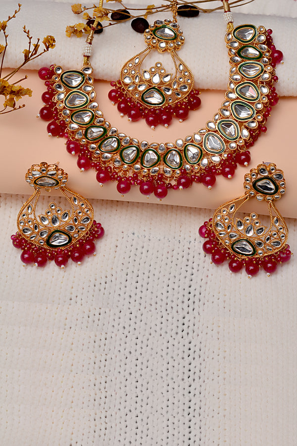Bride of Tomorrow Red Bridal Set