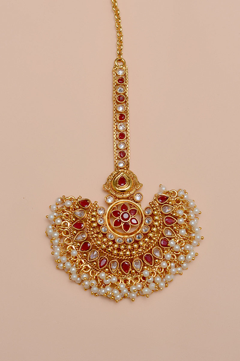 Bride of Tomorrow Red Bindiya