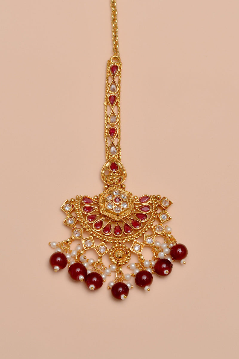 Bride of Tomorrow Red Bindiya