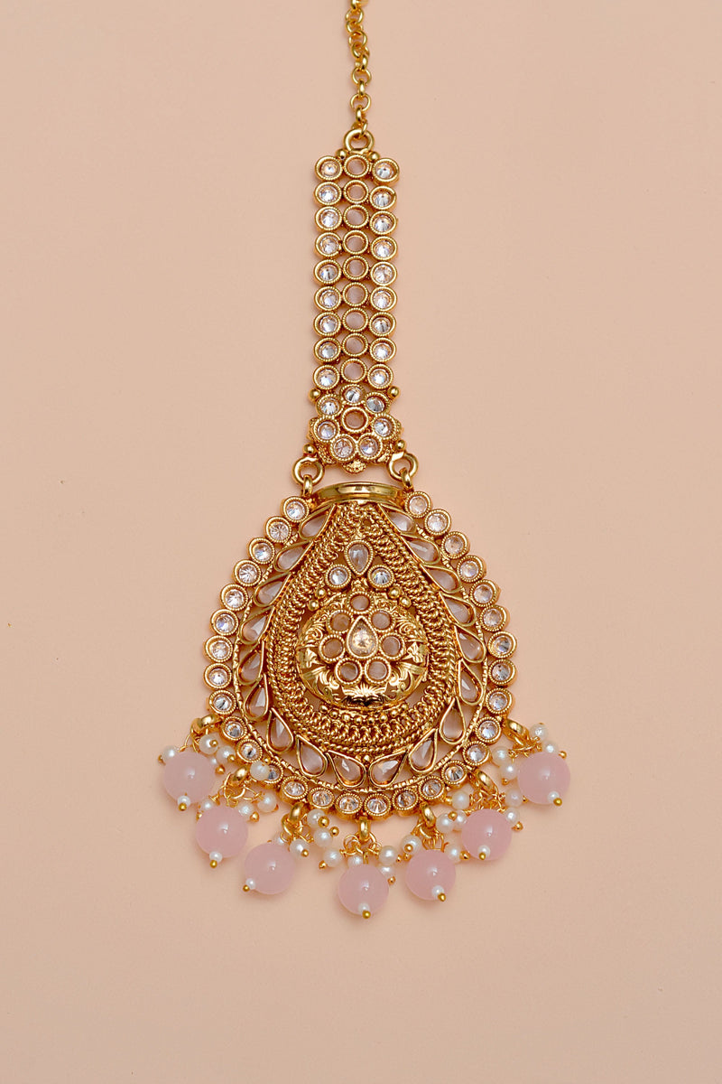 Bride of Tomorrow Pink Bindiya