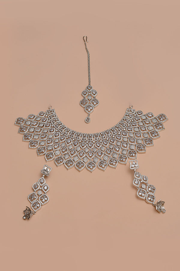 Bride of Tomorrow Silver Bridal Set