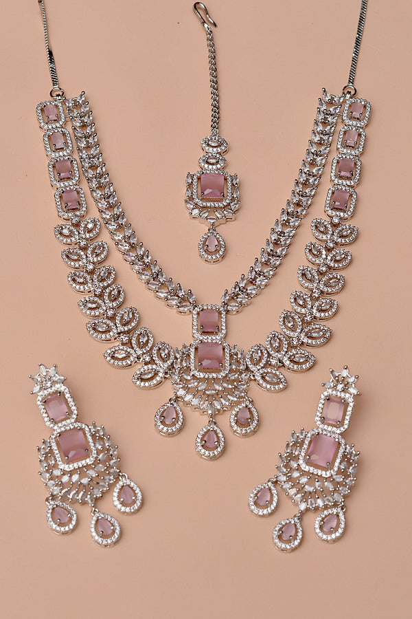 Bride of Tomorrow Pink Bridal Set