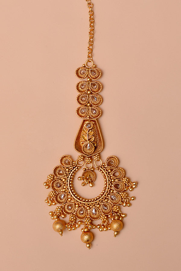 Bride of Tomorrow Champagne Bindiya